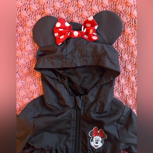 Disney Junior Minnie Mouse Raincoat Jacket - Picture 2 of 7
